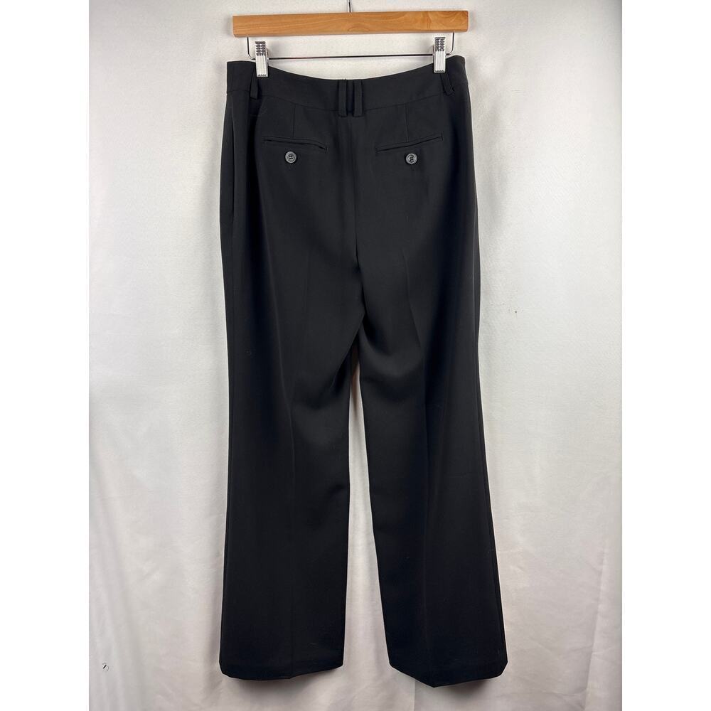 Women’s Style&Co Size 4 Black Dress Pants - Picture 3 of 4